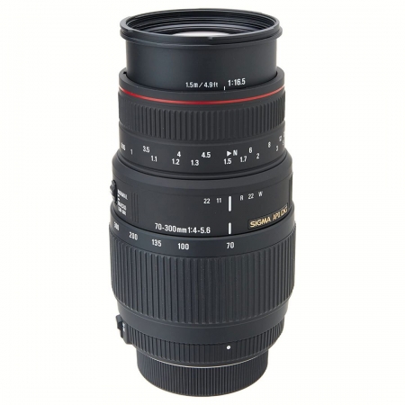 Sigma 70-300mm F/4-5.6 APO Macro DG Nikon